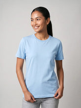 Women's Regular Tee - Sky Blue