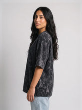Women's Optic / Acid Wash Tee - Black