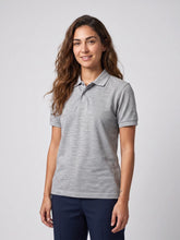 Women's Premium Polos - Melange