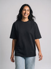 Women's Oversized Tee - Black