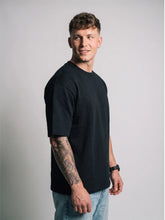 Premium Oversized Tee - Black