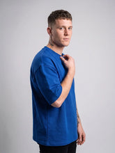 Premium Oversized Tee - Royal Blue