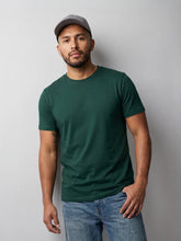 Premium Regular Tee - Bottle Green