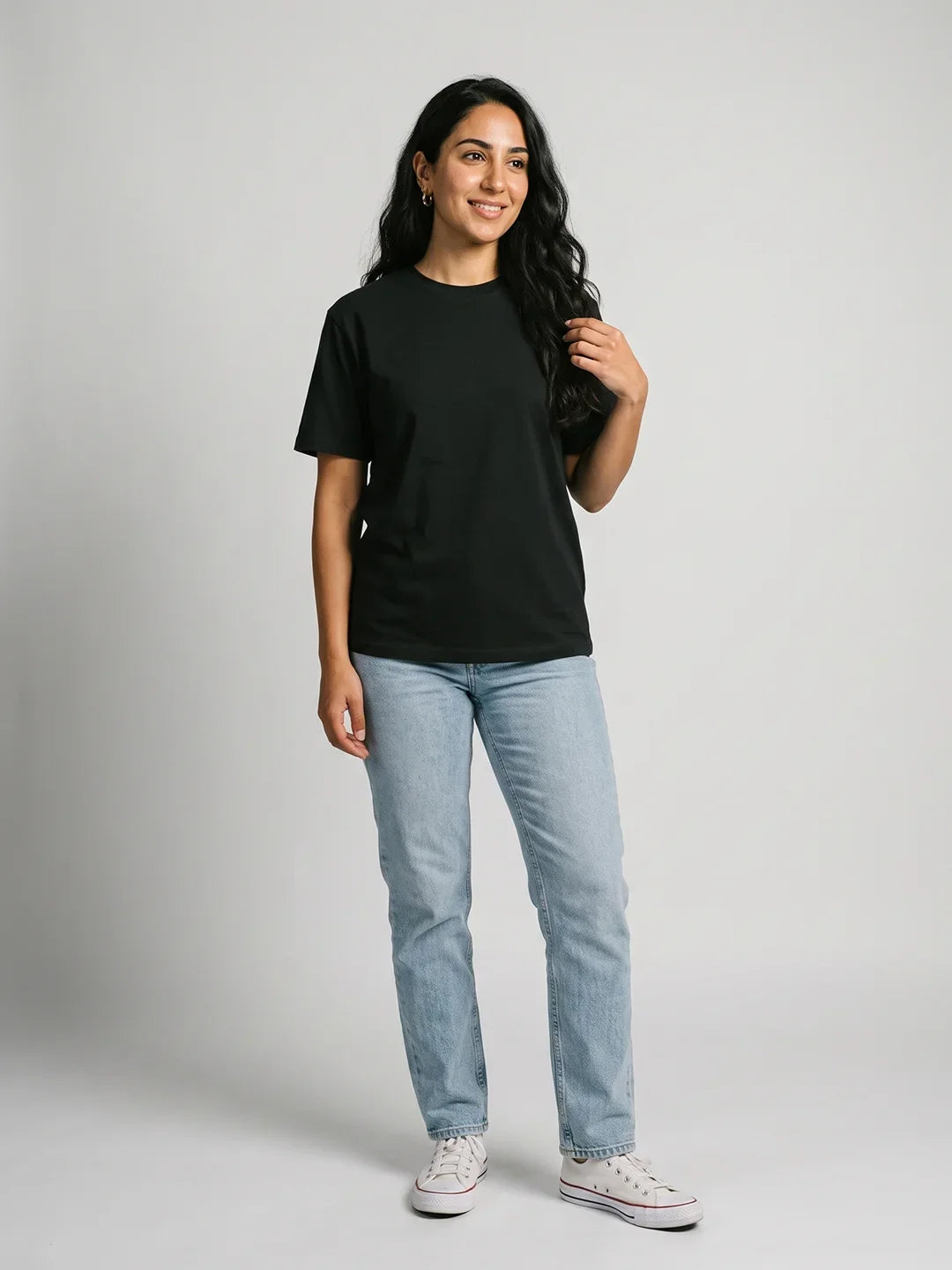 Women's Regular Tee - Black
