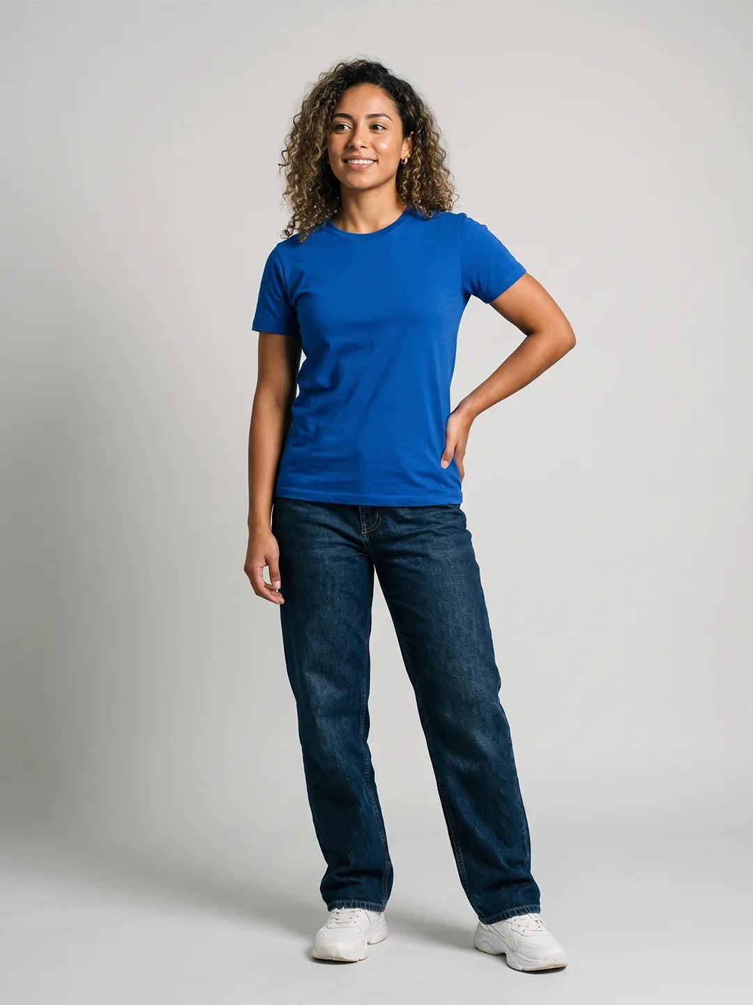 Women's Regular Tee - Royal Blue