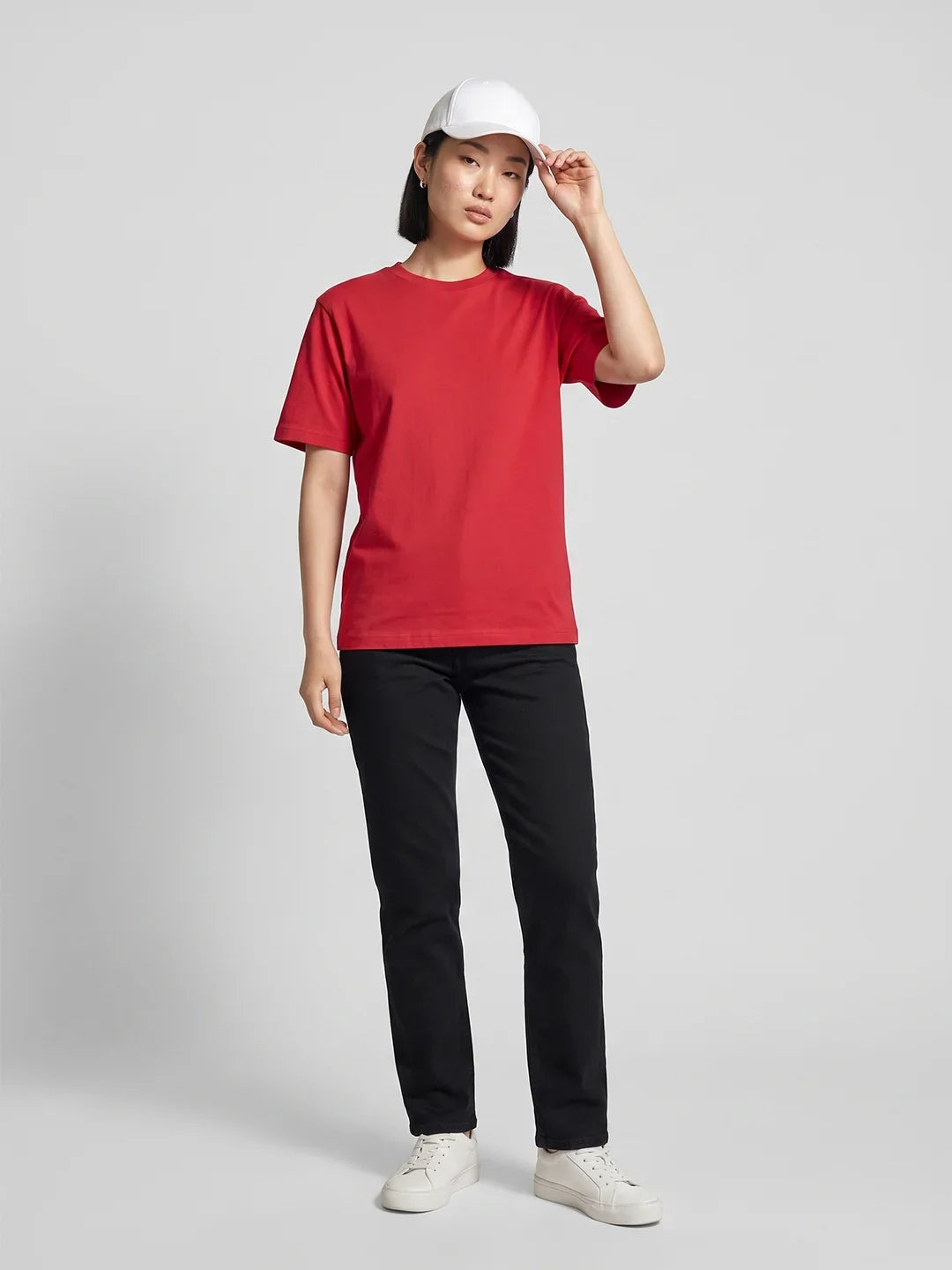 Women's Regular Tee - Red