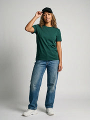 Women's Regular Tee - Bottle Green