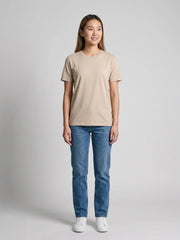Women's Regular Tee - Beige