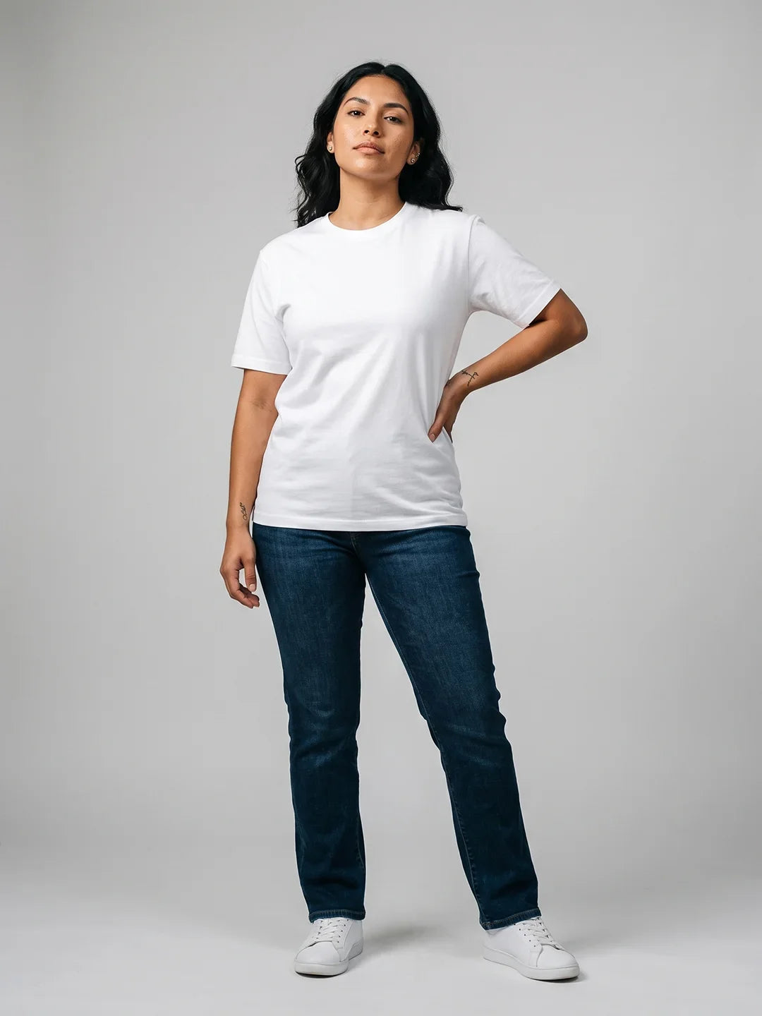 Women's Regular Tee - White