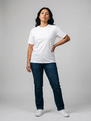 Women's Regular Tee - White