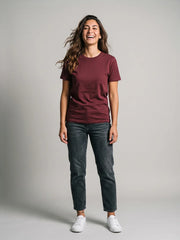 Women's Regular Tee - Maroon