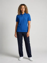 Women's Premium Polos - Royal Blue