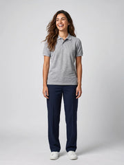 Women's Premium Polos - Melange