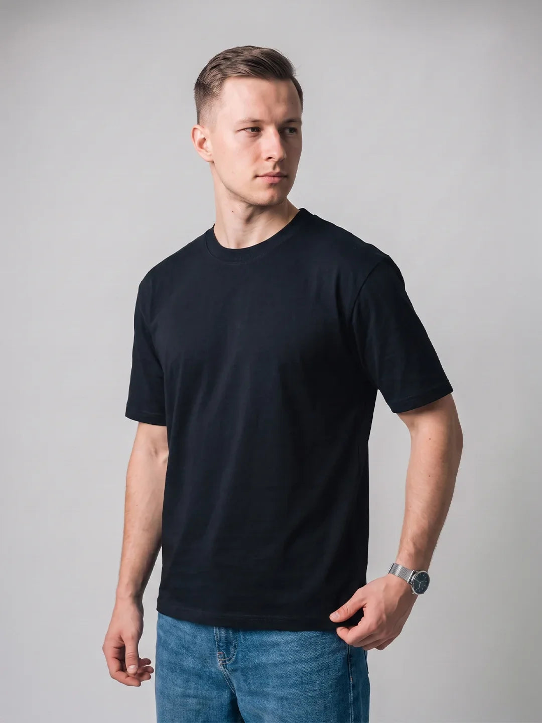 Premium Regular Tee - Black
