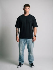 Premium Oversized Tee - Black