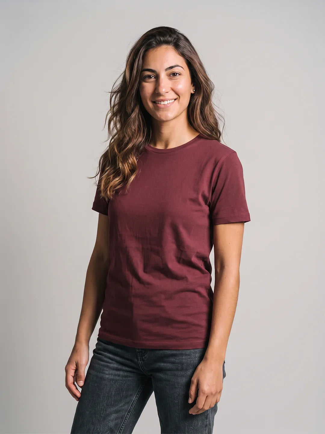 Women's Regular Tee - Maroon