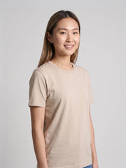 Women's Regular Tee - Beige