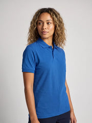 Women's Premium Polos - Royal Blue