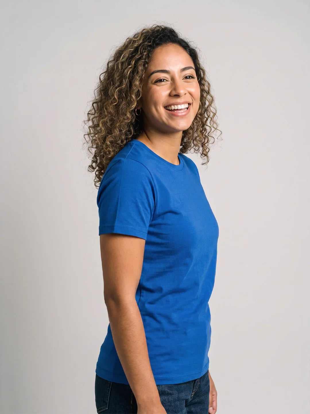 Women's Regular Tee - Royal Blue