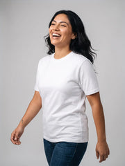 Women's Regular Tee - White