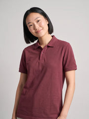 Women's Premium Polos - Maroon