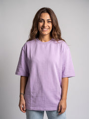 Women's Oversized Tee - Lavender
