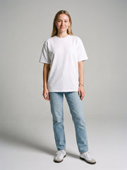 Women's Oversized Tee - White