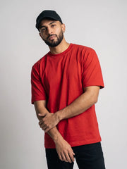 Premium Regular Tee - Red