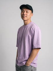 Premium Oversized Tee - Lavender