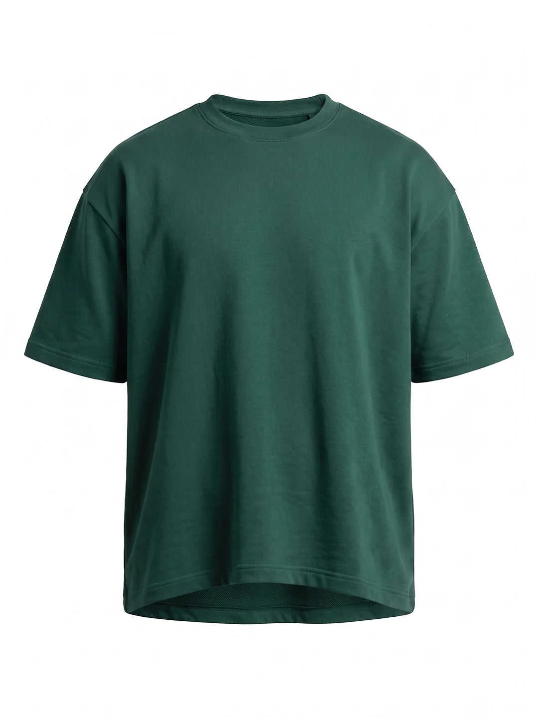 Premium Oversized Tee - Bottle Green