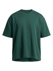 Premium Oversized Tee - Bottle Green