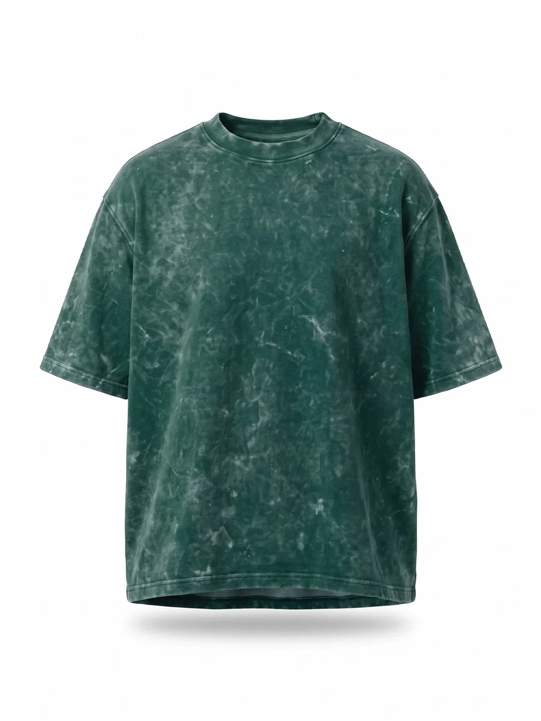 Women's Optic / Acid Wash Tee - Bottle Green