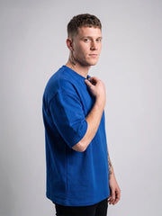 Premium Oversized Tee - Royal Blue