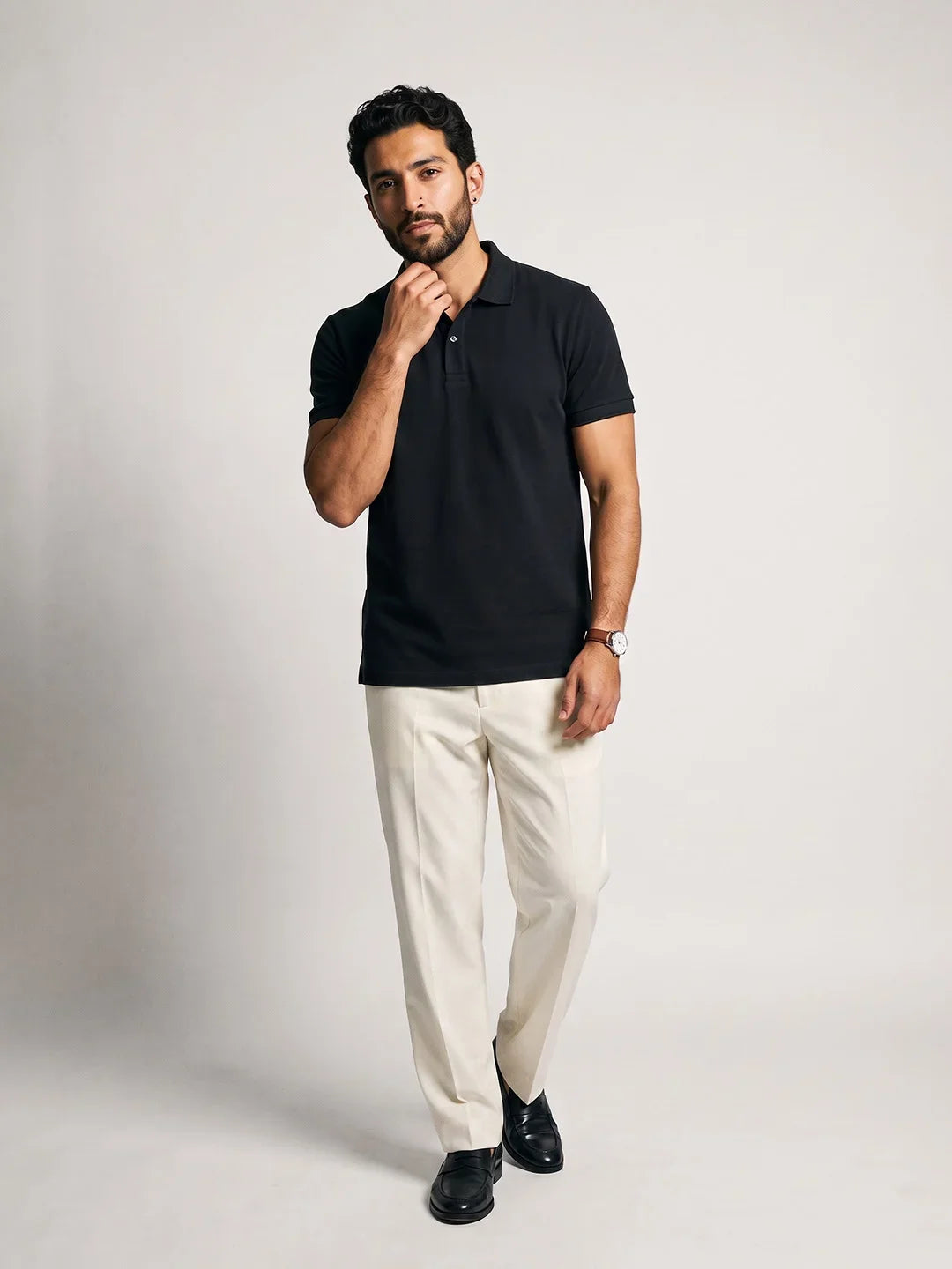Premium Polos - Black