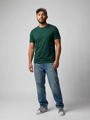Premium Regular Tee - Bottle Green