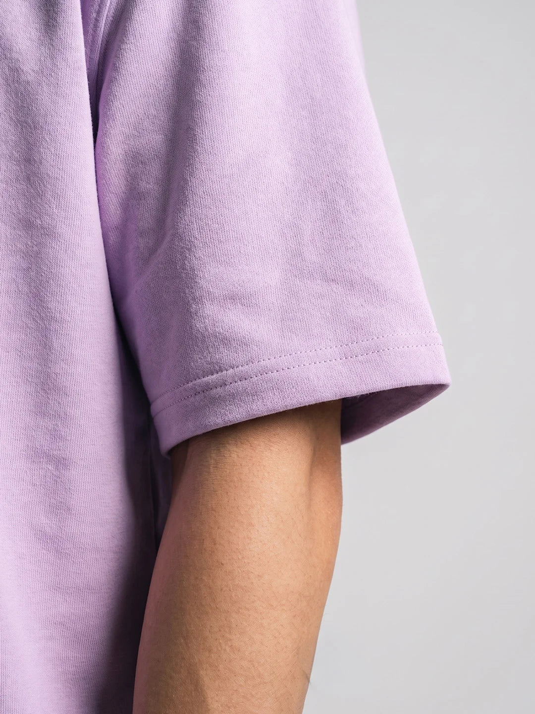 Premium Oversized Tee - Lavender