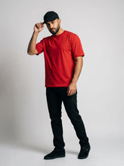 Premium Regular Tee - Red