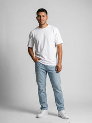 Premium Regular Tee - White
