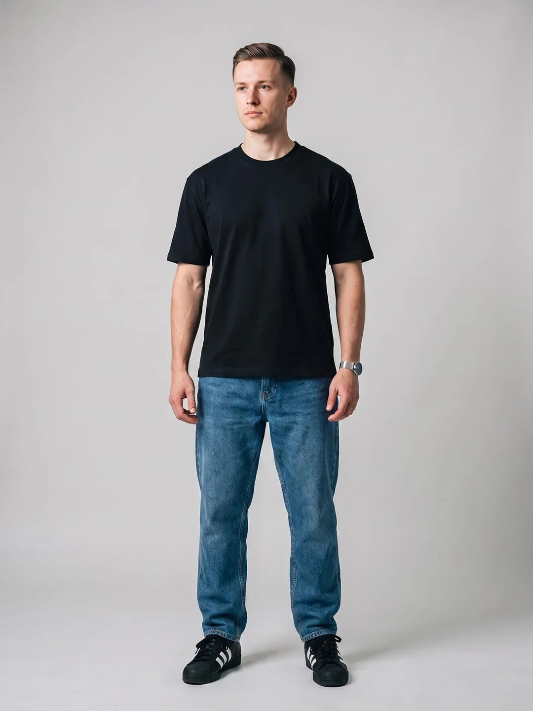 Premium Regular Tee - Black