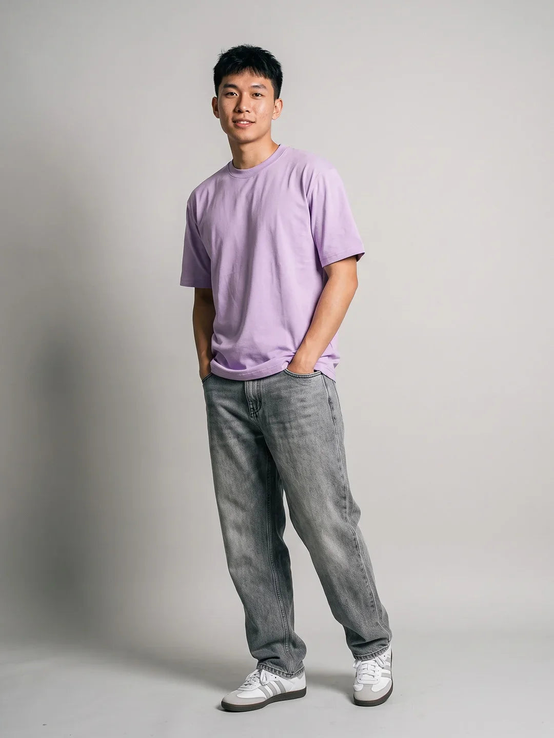 Premium Regular Tee - Lavender