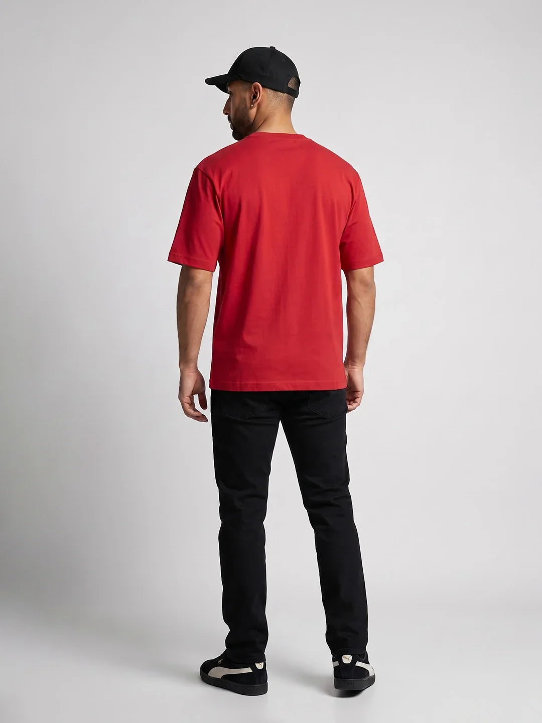 Premium Regular Tee - Red