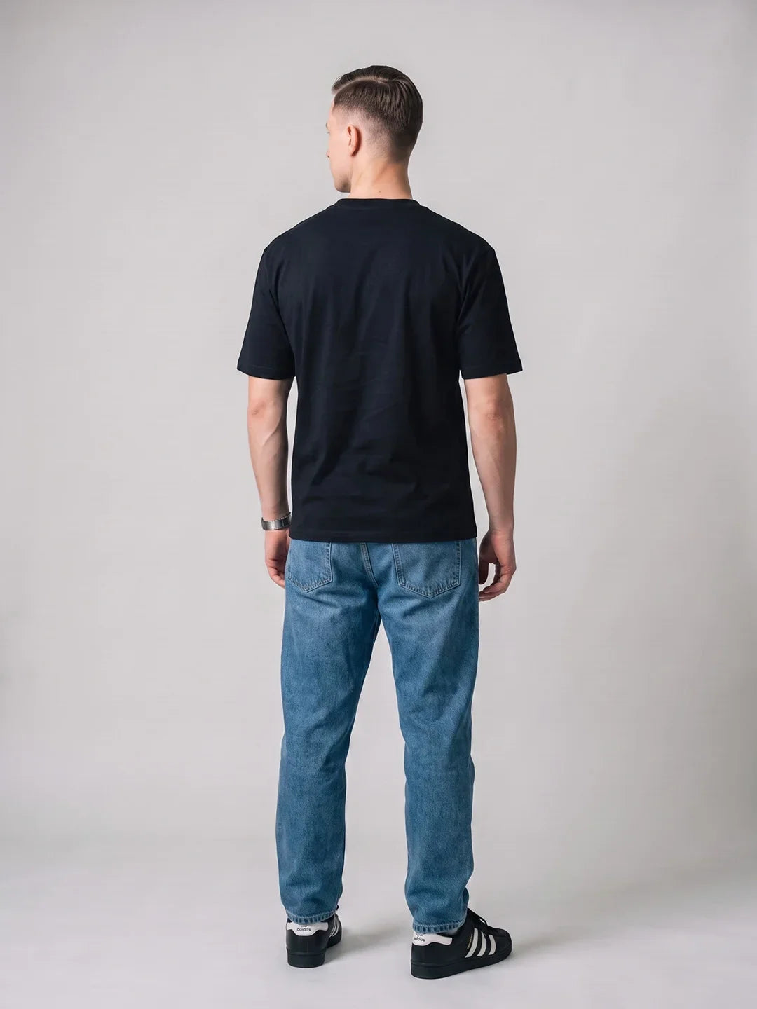 Premium Regular Tee - Black