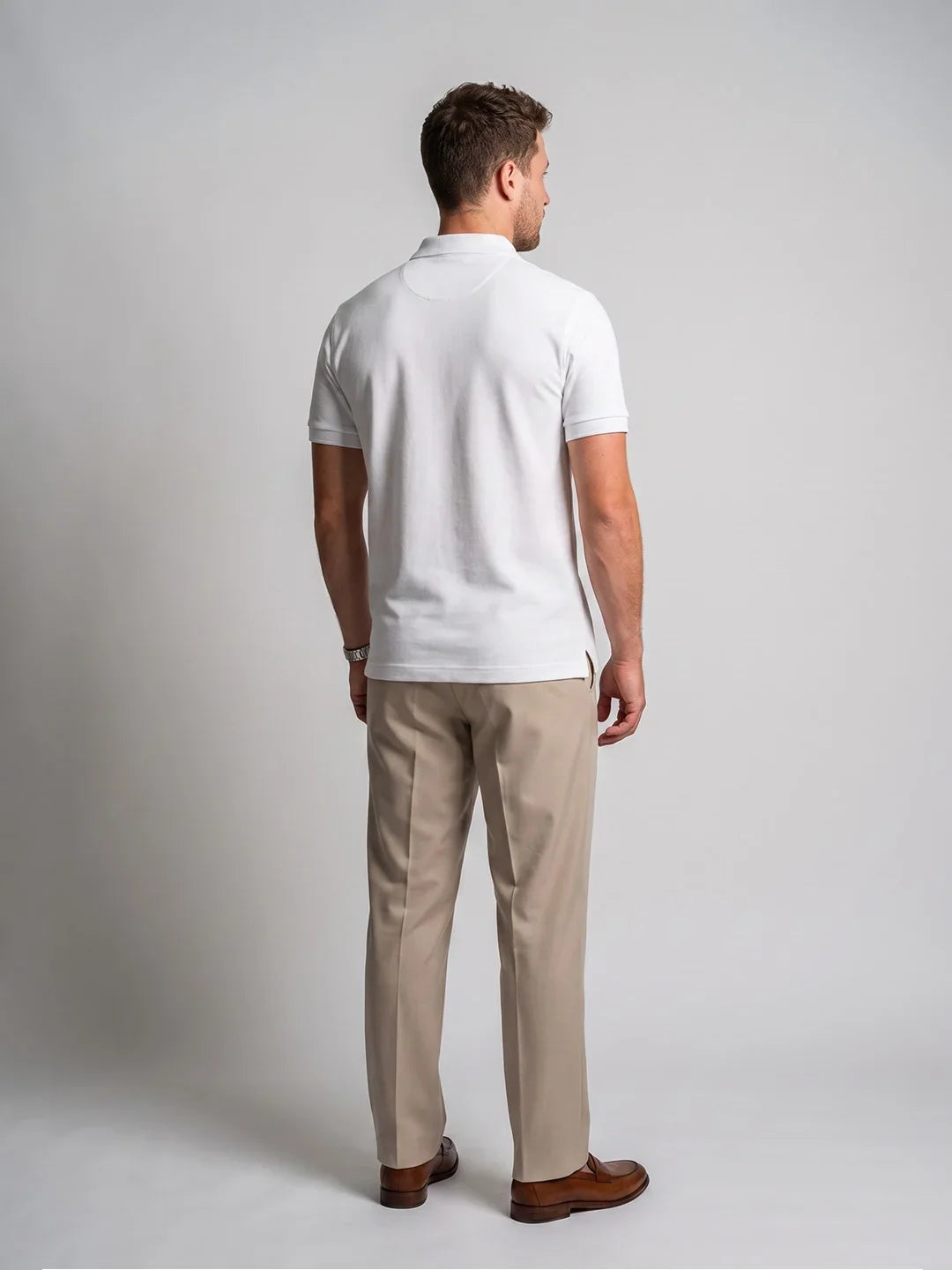 Premium Polos - White