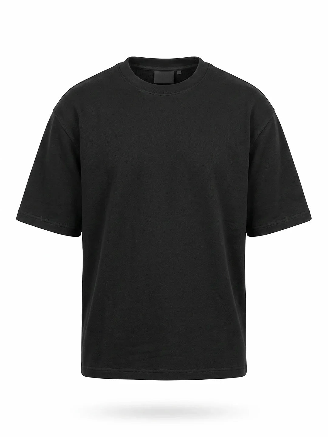 Premium Oversized Tee - Black