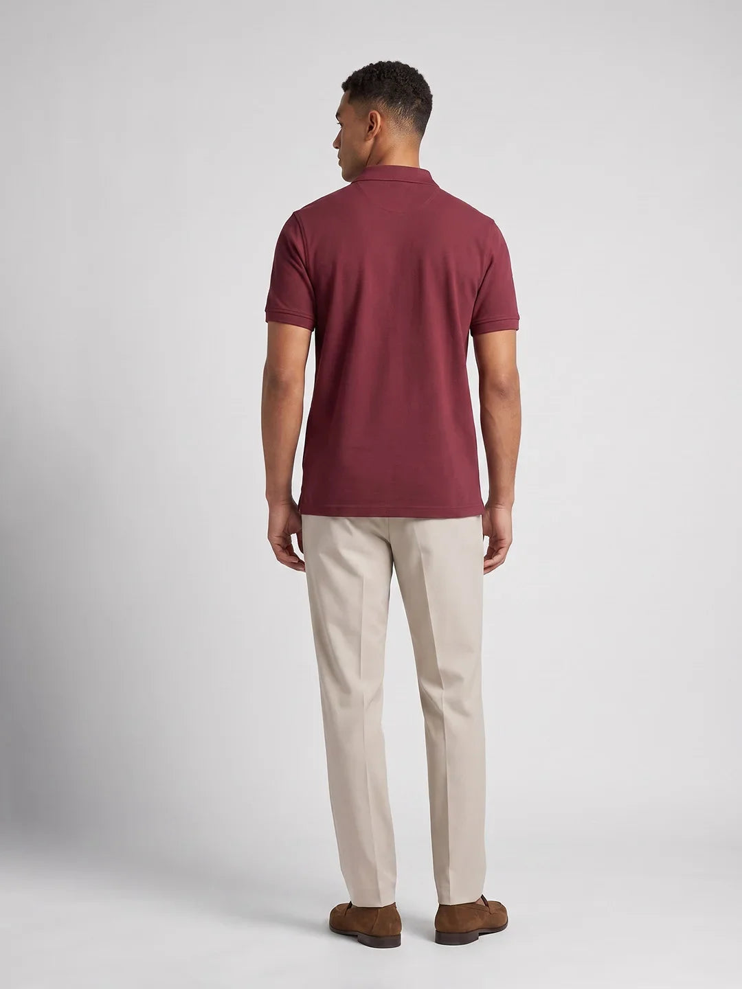 Premium Polos - Maroon