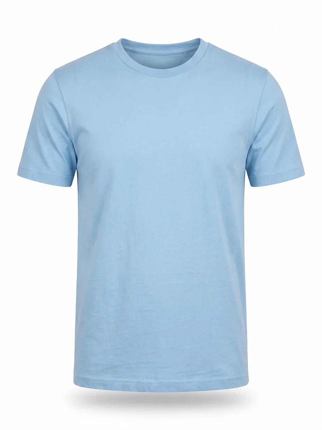 Premium Regular Tee - Sky Blue
