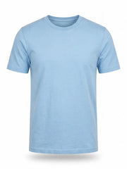 Premium Regular Tee - Sky Blue