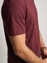 Premium Regular Tee - Maroon