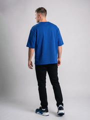 Premium Oversized Tee - Royal Blue
