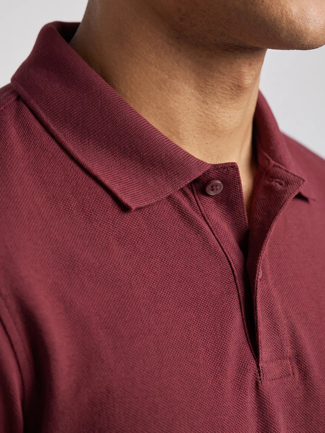 Premium Polos - Maroon